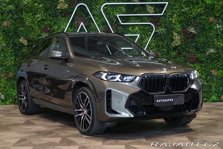 BMW X6 30d xDrive H&K Merino 2024
