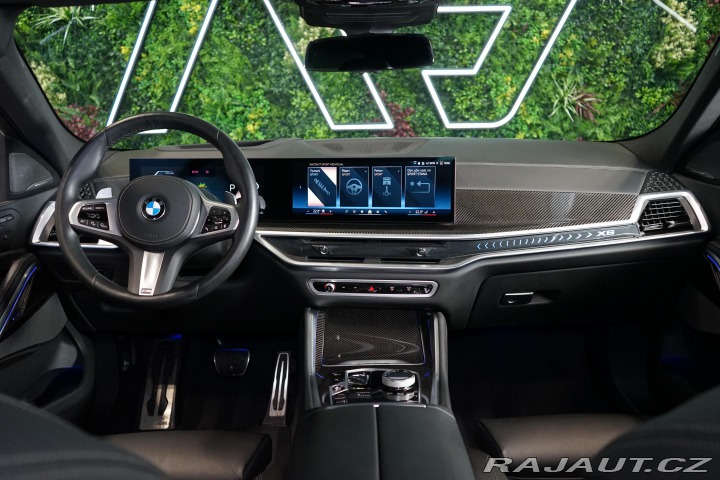 BMW X6 30d xDrive H&K Merino 2024