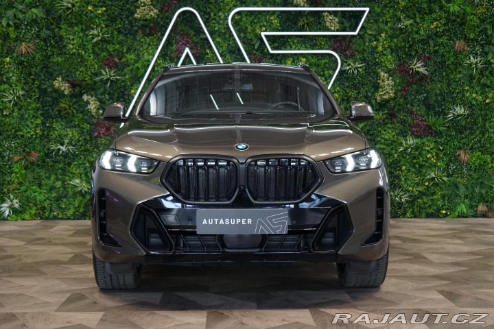 BMW X6 30d xDrive H&K Merino 2024