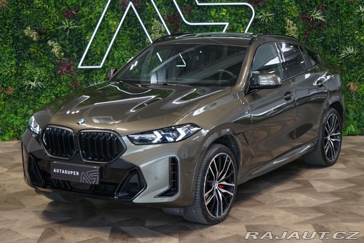 BMW X6 30d xDrive H&K Merino 2024