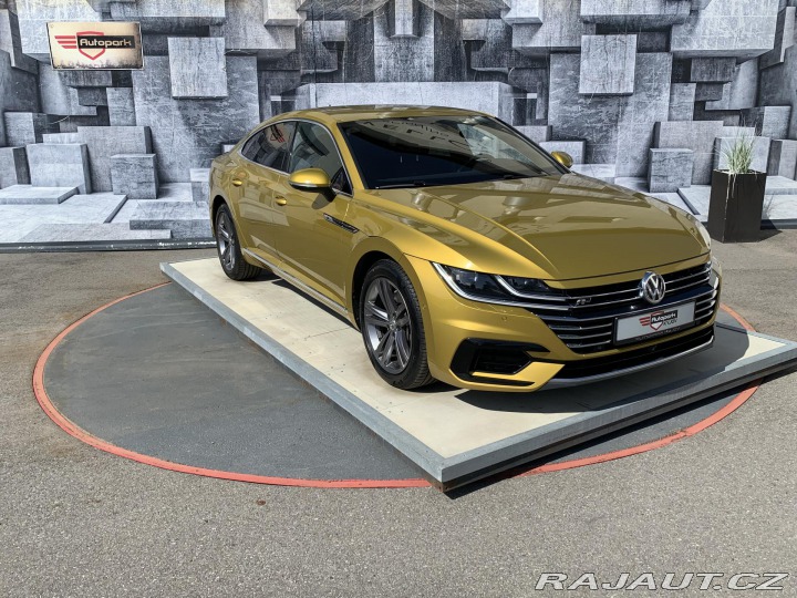 Volkswagen Arteon 2.0TDi, 176KW, R-Line, ČR 2017