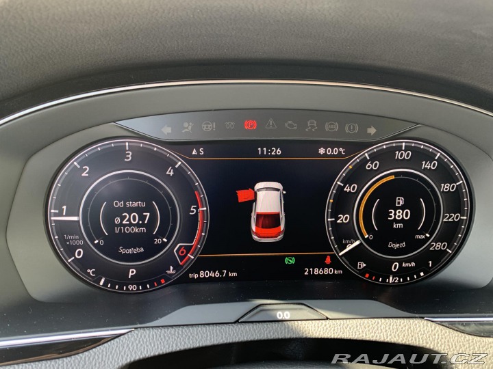 Volkswagen Arteon 2.0TDi, 176KW, R-Line, ČR 2017