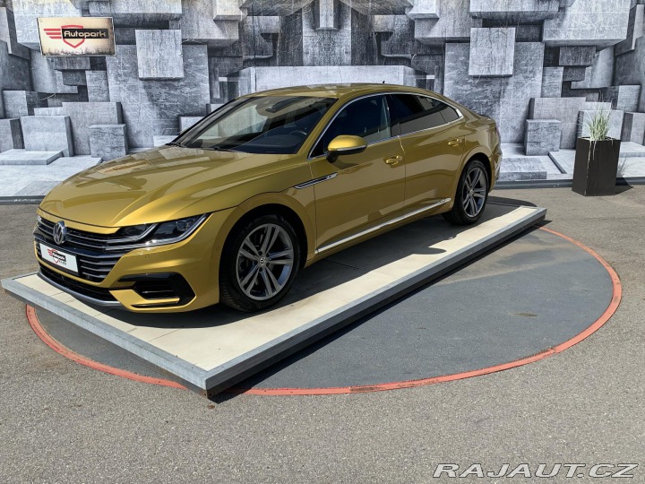 Volkswagen Arteon 2.0TDi, 176KW, R-Line, ČR 2017