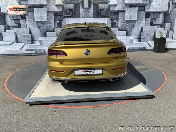 Volkswagen Arteon 2.0TDi, 176KW, R-Line, ČR 2017