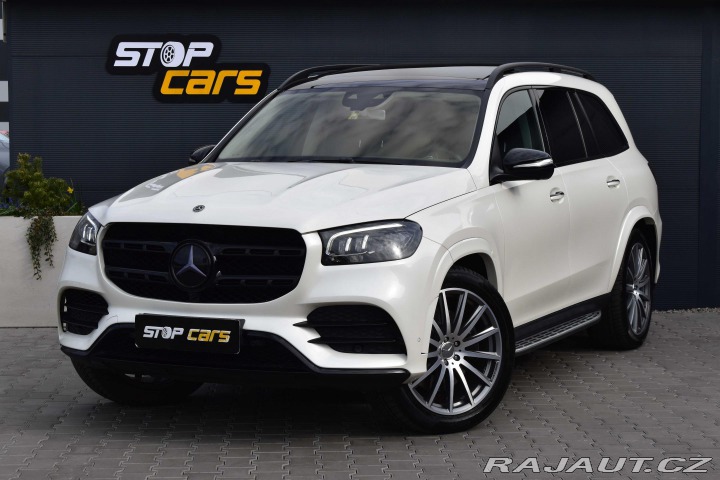 Mercedes-Benz GLS 400d AMG 4M*REZERVACE* 2020