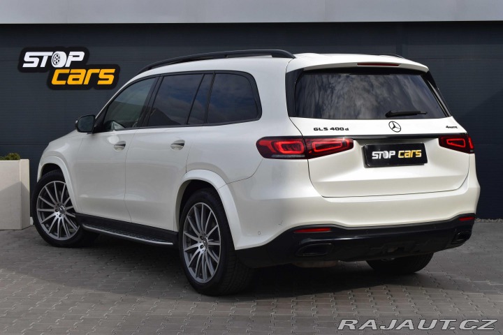 Mercedes-Benz GLS 400d AMG 4M*REZERVACE* 2020
