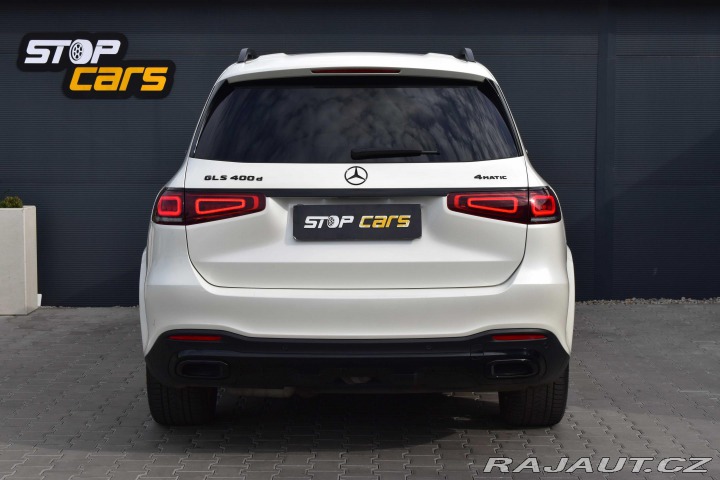 Mercedes-Benz GLS 400d AMG 4M*REZERVACE* 2020