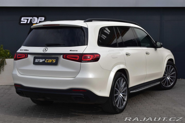 Mercedes-Benz GLS 400d AMG 4M*REZERVACE* 2020