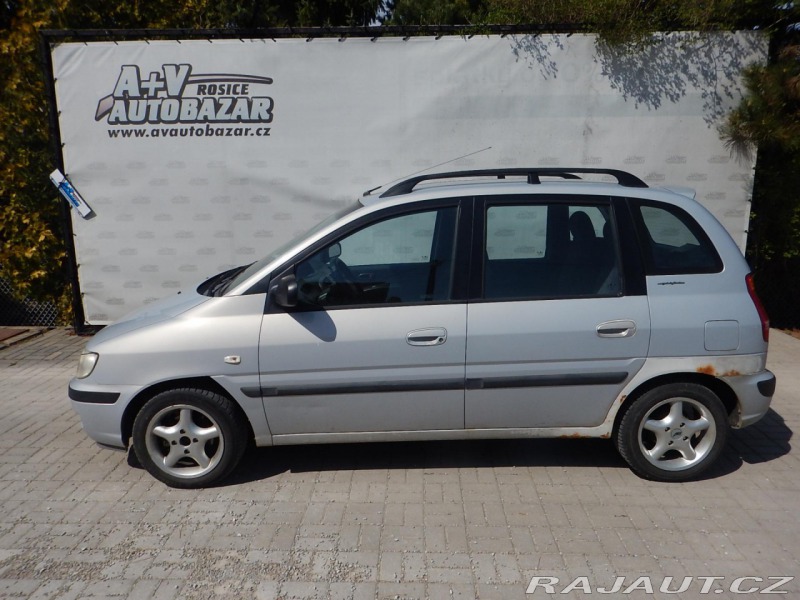 Hyundai Matrix 1.5 CRDi 60 KW
