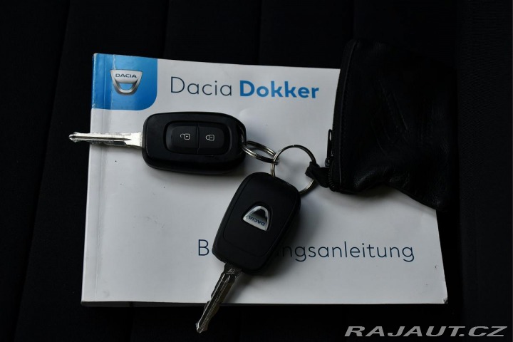 Dacia Dokker 1.3TCe STEPWAY NAVI KAMER 2020