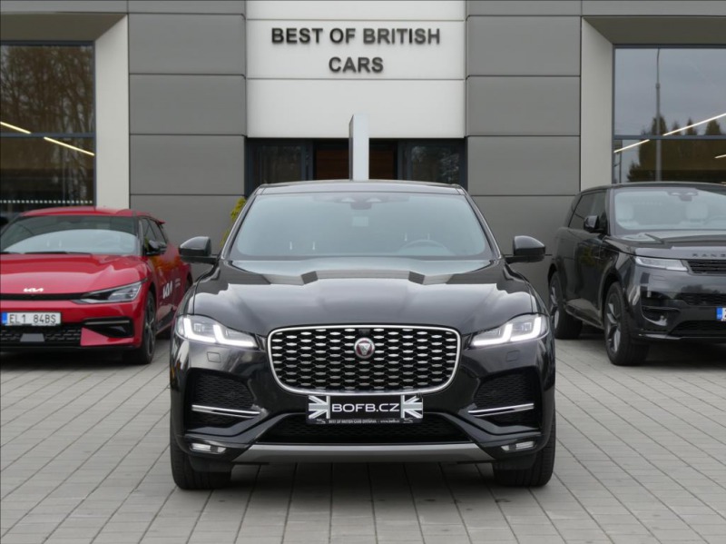 Jaguar F-Pace 2,0 D200 S ,2Maj,ČR,DPH,