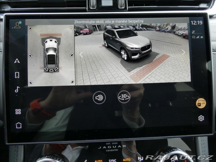Jaguar F-Pace 2,0 D200 S ,2Maj,ČR,DPH, 2021