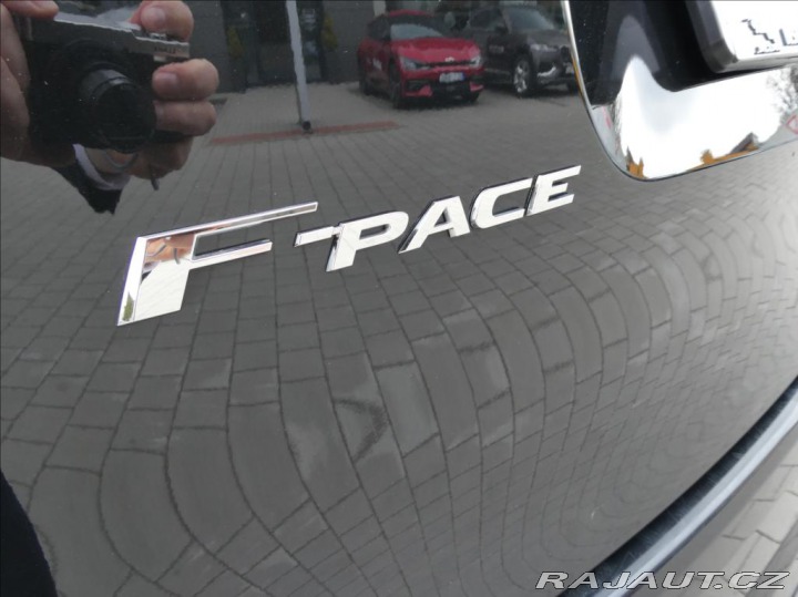 Jaguar F-Pace 2,0 D200 S ,2Maj,ČR,DPH, 2021