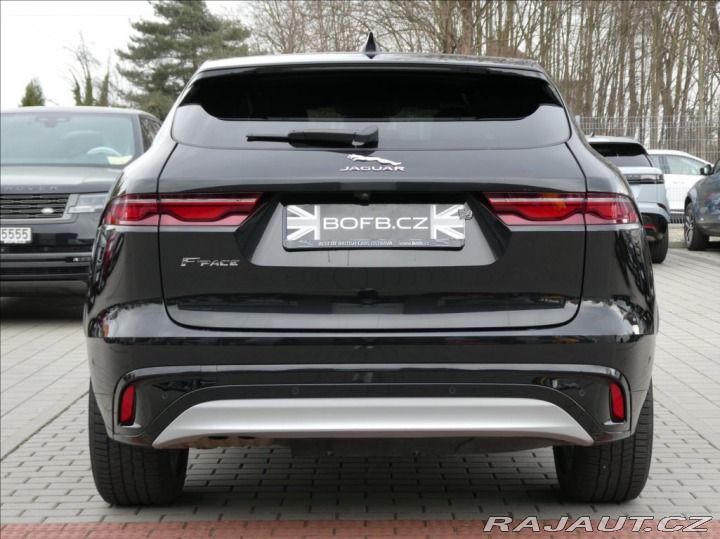 Jaguar F-Pace 2,0 D200 S ,2Maj,ČR,DPH, 2021