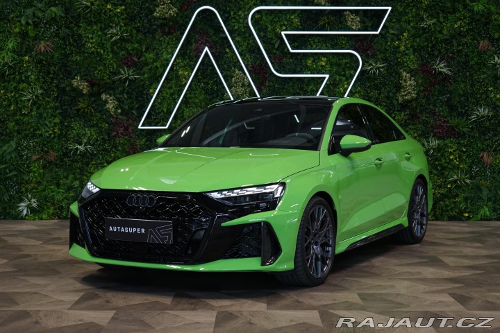 Audi RS3 Limo Sonos HUD Záruka Mat 2025