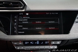 Audi RS3 Limo Sonos HUD Záruka Mat 2025