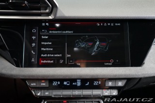 Audi RS3 Limo Sonos HUD Záruka Mat 2025