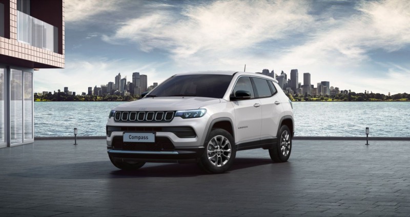 Jeep Compass Altitude 1.5 Turbo e-Hybr