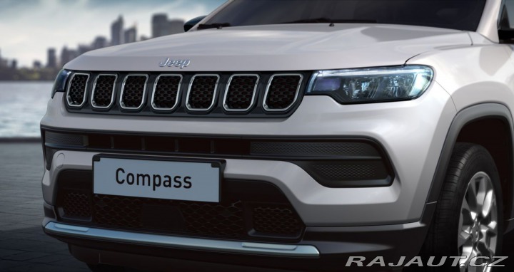 Jeep Compass Altitude 1.5 Turbo e-Hybr 2025
