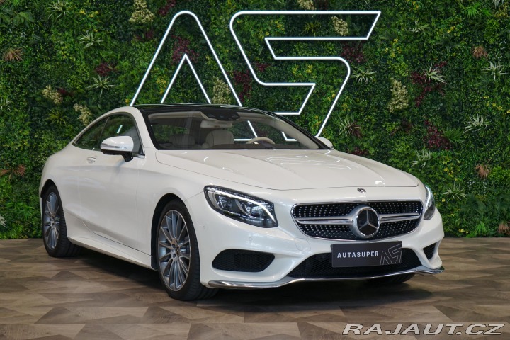Mercedes-Benz S 500 4M AMG Pano Night-Vis 2017