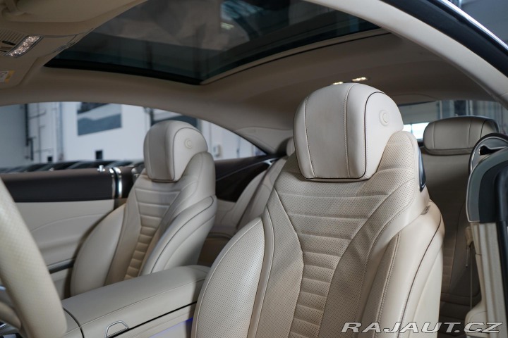 Mercedes-Benz S 500 4M AMG Pano Night-Vis 2017