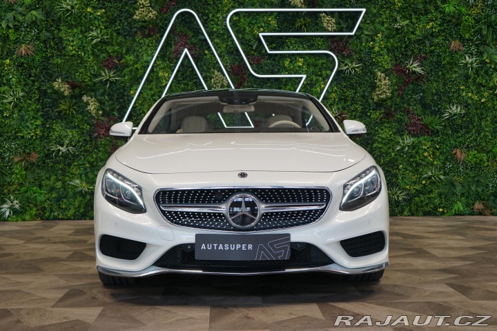 Mercedes-Benz S 500 4M AMG Pano Night-Vis 2017