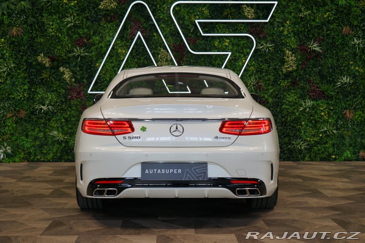 Mercedes-Benz S 500 4M AMG Pano Night-Vis 2017