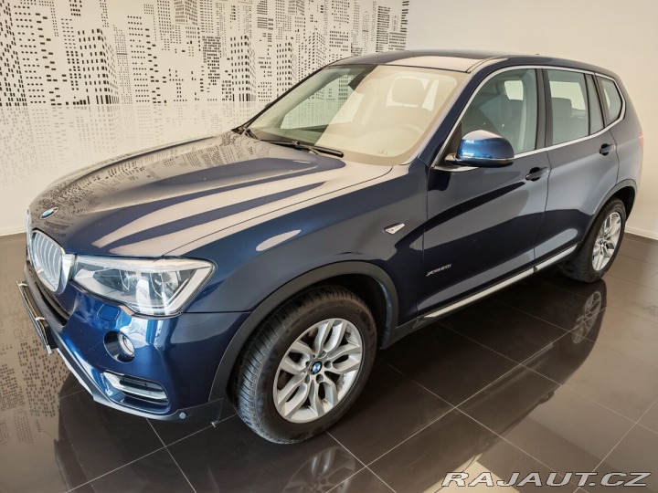 BMW X3 2.0 xDrive2.0i x Line, Au 2016
