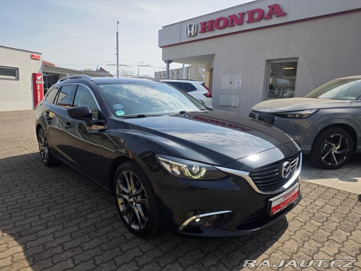 Mazda 6 2.0 Skyactiv Sport LED NA 2015