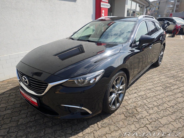 Mazda 6 2.0 Skyactiv Sport LED NA 2015