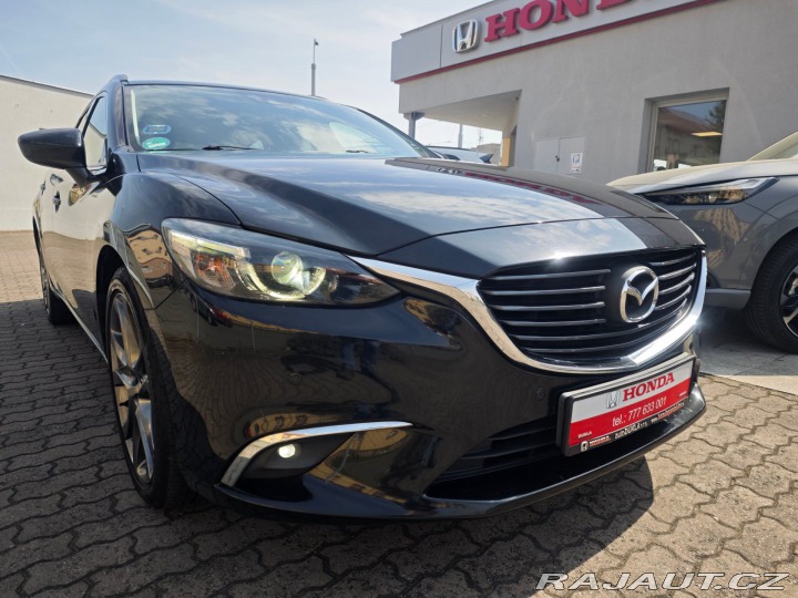 Mazda 6 2.0 Skyactiv Sport LED NA 2015