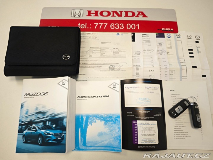 Mazda 6 2.0 Skyactiv Sport LED NA 2015