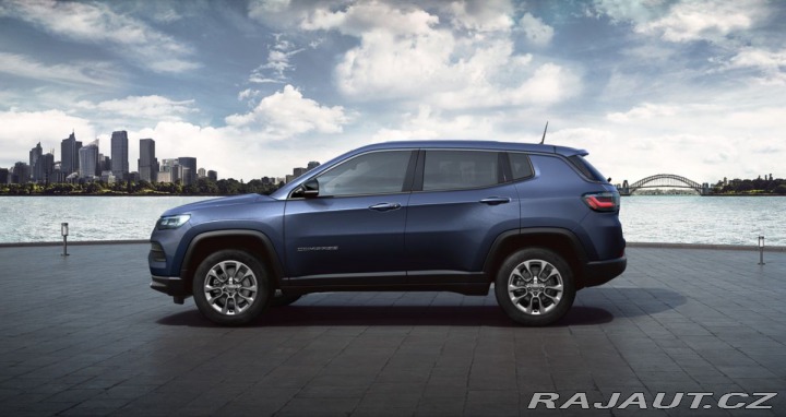 Jeep Compass Altitude 1.5 Turbo e-Hybr 2025