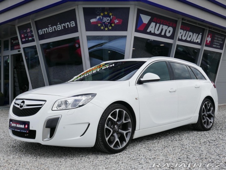 Opel Insignia OPC 2,8Turbo 239kW 4x4 Au 2013