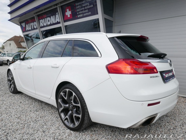 Opel Insignia OPC 2,8Turbo 239kW 4x4 Au 2013