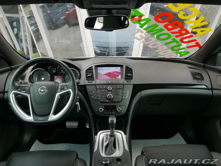 Opel Insignia OPC 2,8Turbo 239kW 4x4 Au 2013