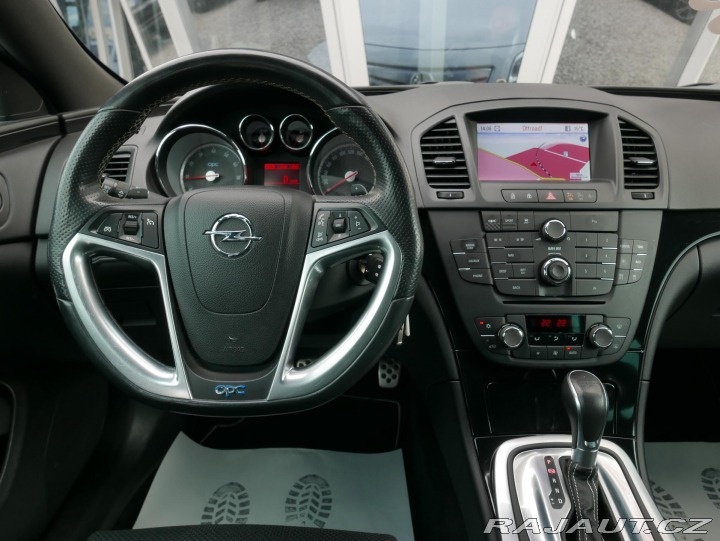 Opel Insignia OPC 2,8Turbo 239kW 4x4 Au 2013
