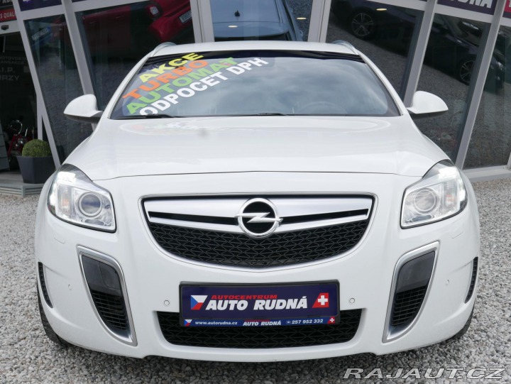 Opel Insignia OPC 2,8Turbo 239kW 4x4 Au 2013