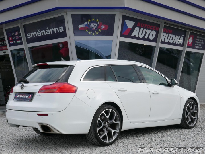 Opel Insignia OPC 2,8Turbo 239kW 4x4 Au 2013