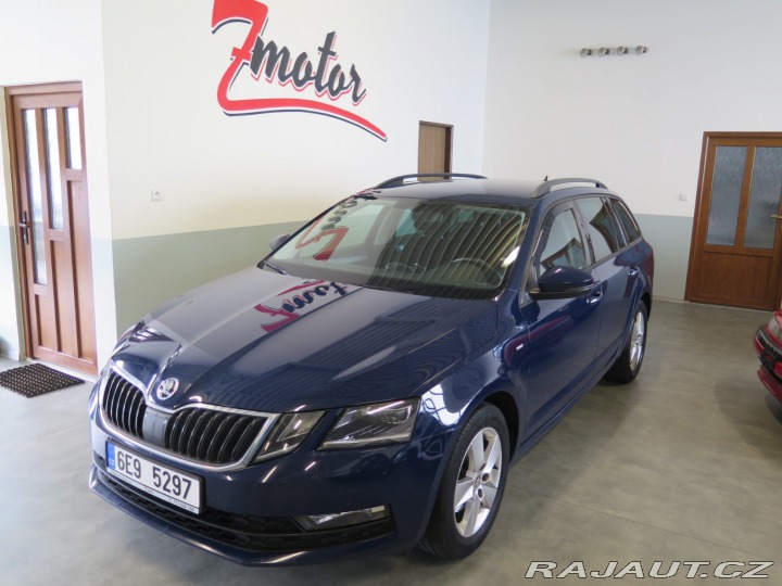 Škoda Octavia 2.0TDI,navi,kamera,klima, 2017