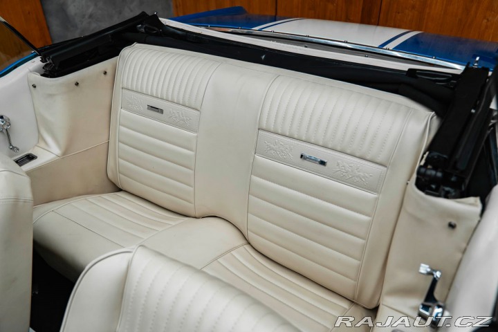 Ford Mustang Cabriolet V8, Komplet ren 1966