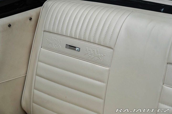 Ford Mustang Cabriolet V8, Komplet ren 1966