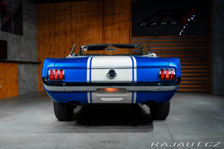 Ford Mustang Cabriolet V8, Komplet ren 1800