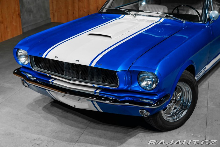 Ford Mustang Cabriolet V8, Komplet ren 1966