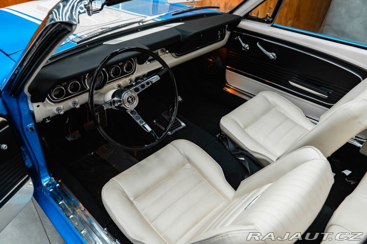Ford Mustang Cabriolet V8, Komplet ren 1966