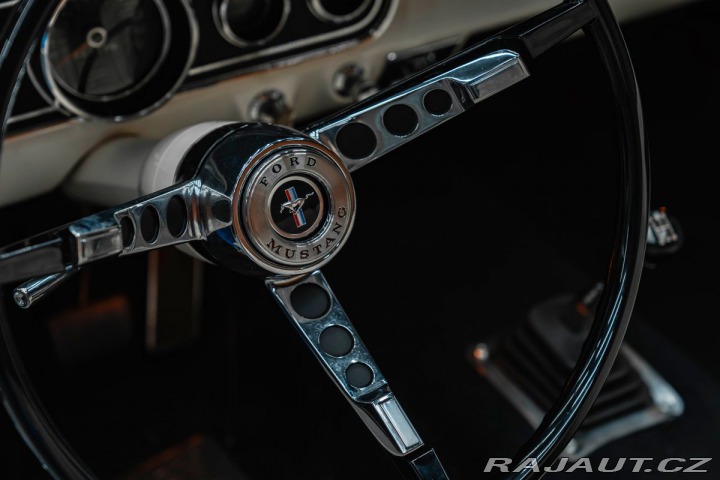 Ford Mustang Cabriolet V8, Komplet ren 1966