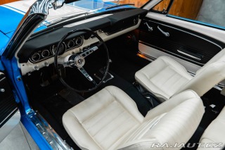 Ford Mustang Cabriolet V8, Komplet ren 1966