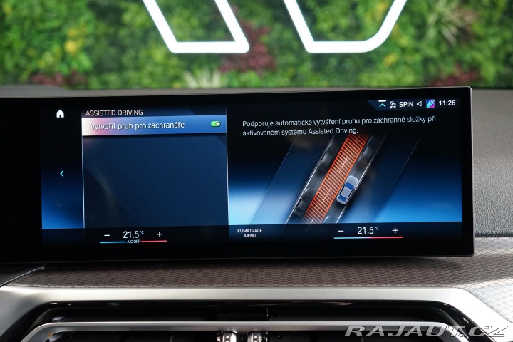 BMW 3 M340xd V6 HUD 360 Tažné H 2024
