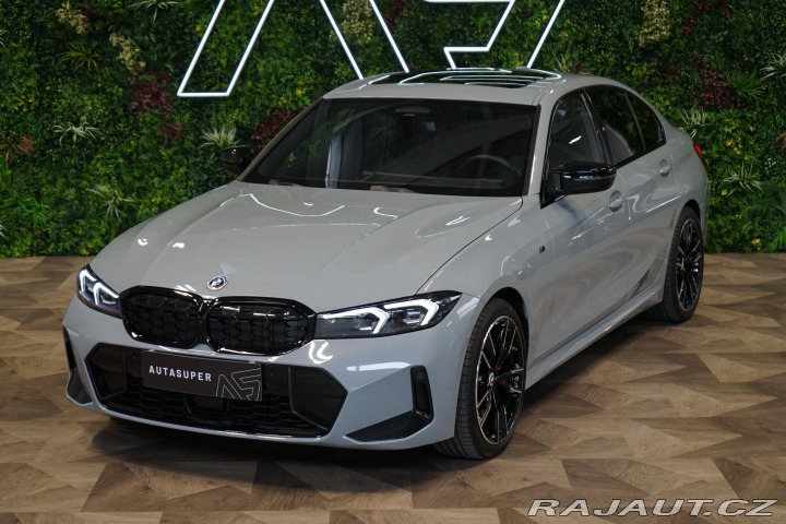 BMW 3 M340xd V6 HUD 360 Tažné H 2024