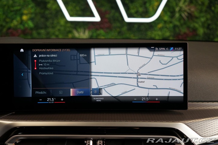 BMW 3 M340xd V6 HUD 360 Tažné H 2024